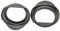 Protastic Lot de 2 Pare-Soleil de Rechange pour Objectif Canon EF 16-35 mm f/2.8L USM (Original) et 17-40 mm f/4L et EF-S 10-22 mm f/3.5-4,5