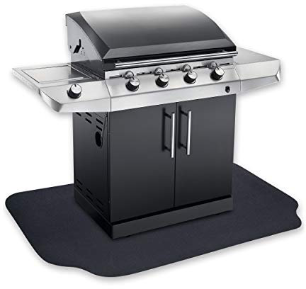 GRILLTEX Unter dem Grill Schutzmatte für Deck und Terrasse, 99,1 x 182,9 cm