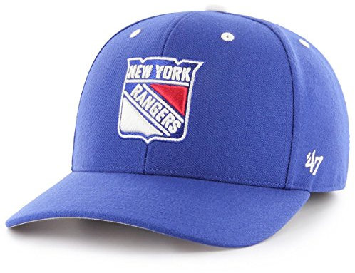 '47 Brand Adjustable Cap - Audible New York Rangers royal