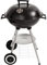 ACTIVA - Barbecue a sfera Atlanta con coperchio, barbecue rotondo a carbonella con flusso d'aria regolabile, per un barbecue di successo