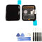 Visiodirect® Ecran Complet: Vitre + LCD Compatible avec Apple Watch Serie 4 44 mm + Kit Outils