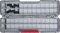 Bosch 1x PRO Tough Box Large für Elektrowerkzeugzubehör (Breite 355 mm,)