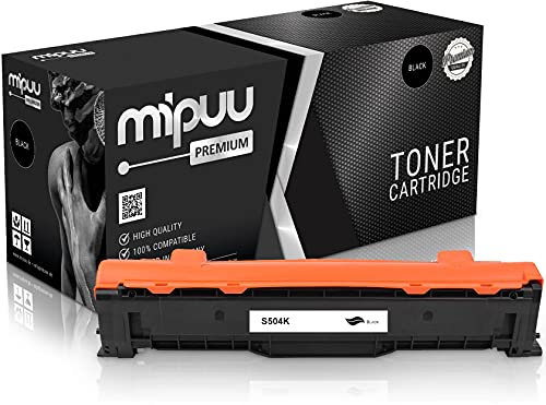 Mipuu Toner kompatibel mit Samsung CLT-K504S (Schwarz) für CLP-415n CLP-410 CLP-415nw CLP-415 CLX-4195fn CLX-4195 Xpress C1860fw C1810w