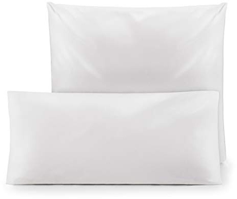 Blumtal® Milbenbezug Kissen 40x60cm 2er Set - Oeko-TEX zertifizierte Allergiker Bettwäsche 40x60cm - Milbenbezug für Kissen