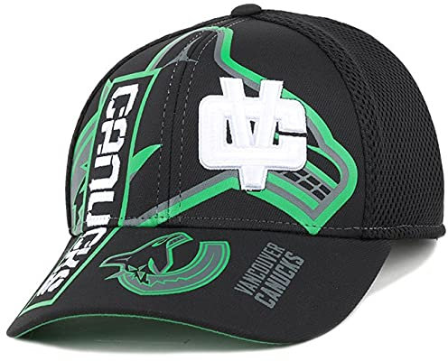 CCM NHL Cool N Dry Adjustable Cap - Vancouver