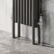 The Bath People Utopia Traditional Double Column Radiator Support Feet – Anthracite