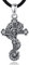 EUDORA Harmony Ball Wikinger Drachen Kette mit Kreuz Damen Herren Sterling Silber 925, Schwarz Lederseil Halskette Amulett Anhänger Witcher Schmuck Geschenk für Ehemann Herren Mutter Vater, 61cm