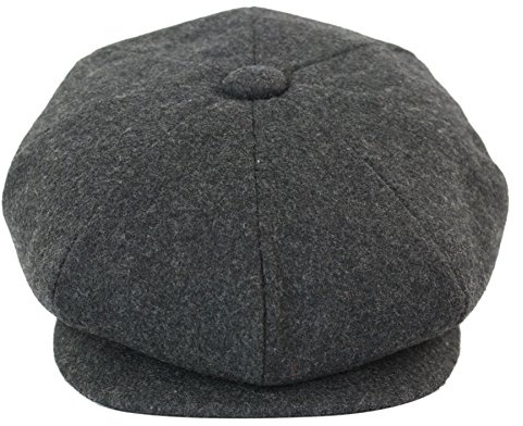 TruClothing.com Herren Mütze Fischgräte Tweed Design Grandad Stil Rabatt Preis