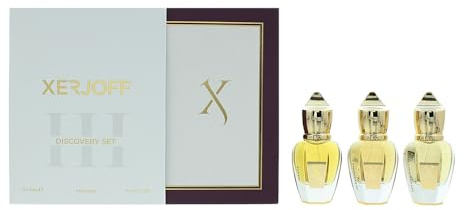 Xerjoff III Discovery Eau de Parfum 3 Piece Gift Set for Unisex 15 ml