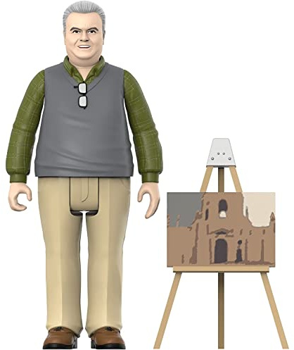 SUPER7 Parks and Recreation Reaction Figures Wave 2 - Jerry Gergich