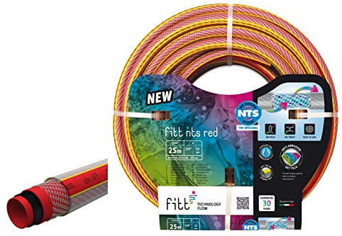 1PEZZO TUBO MAGLIATO NO TORSION SYSTEM RED 3/4X25MT.