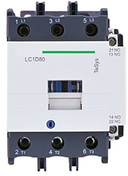 PULMAC AC SCHÜTZ LC1D80M7C Q7C F7C 110V 220V 380V80A Drehstrom (Size : CC7C-AC36V)