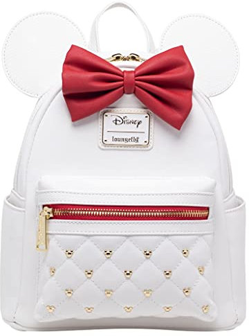 Loungefly Disney The Minnie Mouse Classic Series Mini Backpack - The Sweetheart, Multicolor, One Size, Wdbk2834