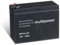 Multipower MP10-12C / 12 V 10 Ah Batterie au plomb type de cycle