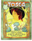KUSTOM ART Wandposter Serie Poster Veranstaltungen Theatershows La Tosca di Puccini ohne Rahmen Kunstdruck auf beschichtetem Papier 40 x 30 cm