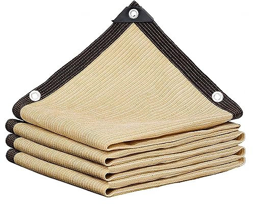 PanHuiWen Voile Ombrage 5x5 Carré Toile Ombrage ImperméAble sur Mesure Voile Dombrage Filet D'Ombrage pour Jardin La Couverture VéGéTale,3x4m