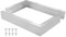 Microwave Filler Kit 2.95” Wide Stainless Steel Microwave Trim Kit Replaces W10164745 Whirlpool Microwave Trim Kit - Fits All Microwave Brands - Fills Over the Range Oven Cabinet Gap - 17.25” H x