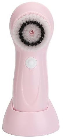 Jauarta Brosse de nettoyage pour le visage - Étanche - Électrique - Brosse exfoliante pour le visage - Pour un usage domestique - Batterie intégrée