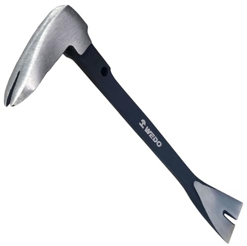 WEDO Uña de palanca de pata de cabra,8pulgadas,tamaño 10x55x200mm,Alto contenido de carbono,herramientas extractoras de clavos,Palanca de pata de cabra