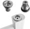 EcoSpa Towel Radiator Auto Air Vent - Chrome