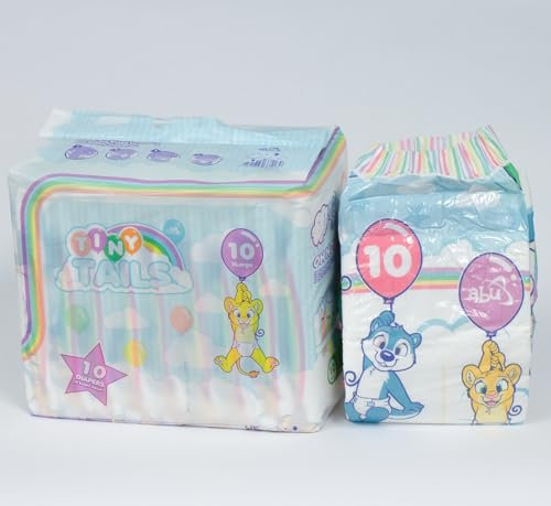 AB Universe ABUniverse TinyTails Windeln, Größe L