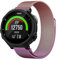 Armbänder für Garmin Forerunner 235/735XT Armband, Rostfreie Stähle Magnetischer Armband für Garmin Forerunner 235/735XT Armbänder für Männer Frauen Bunt Band für Garmin Forerunner 235/735XT (B)