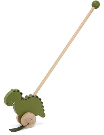 Trixie Houten Duwfiguur - Mr. Dino