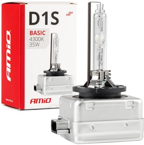 AMiO 02942 Xenon-Brenner Kompatibel mit VW Golf 6 5K1
