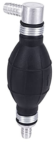 KSJFEQS [Replacement] Diesel Primer Bulb Hand Pinch Pump Fit for Renault for Traffic for Vauxhall for Kangoo for Scenic for Vivaro 1.9DCI 10mm for Pipe 7700111932 8200050395