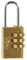 1PEZZO VIRO BLISTER ART. 406.20.7 LUCCHETTO A COMBINAZIONE LARGHEZZA 21 MM