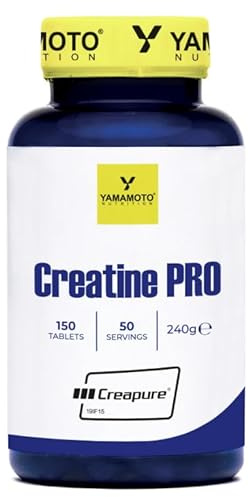 CreatinePro 150 compresse - creatina creapure quality, Senza Glutine, Senza Lattosio