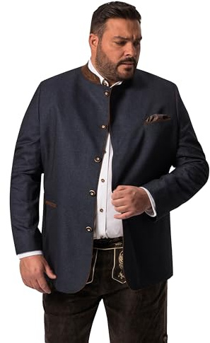 Men Plus Herren Trachtenjanker