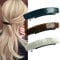 Ypkia 3 Stück Französischen Rechteckige Haarspange Automatische Haarspangen Damen Dünnes Haar Schildpatt Haarclips