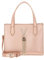 VALENTINO Divina Shopping Bag Oro Rosa