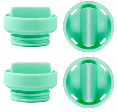 4uds Válvulas de Pico de Pato Compatibles con Elvie Stride, Piezas de Repuesto de Válvula de Pico de Pato para Extractor Leche de Silicona No Son Piezas ni Accesorios Originales para Extractor