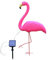 Solar Flamingo Garten Statue Licht Skulptur Led Lampe Rasen Yard Decor Tier Ornament für Park Außerhalb Hof Gehweg