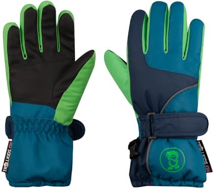 Trollkids Kids Troll Glove 45, Dark Marine