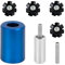 JINJUMEI Forcella per Bicicletta Ragnetto Forcella Dadi a Stella, Set di Accessori per L'installazione della Bicicletta, Montaggio Strumento di Regolazione per Dimensioni 22,2 mm, 25,4 mm, 28,6 mm