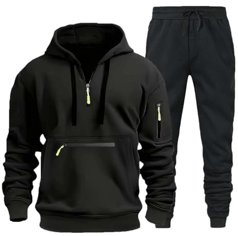 hehiy Tracksuit Till Men I Trainingsanzug für Herren I Ideal für Sport & Freizeit Sportanzug Herren Trainingsanzug FußBall Vereine