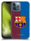Head Case Designs Offizielle FC Barcelona Home 2024/25 Wappen-Set Harte Rueckseiten Handyhülle Hülle Huelle kompatibel mit Apple iPhone 13 Pro Max