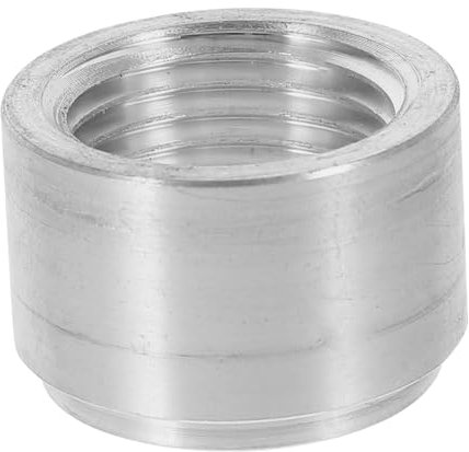 IWOWHERO Gewindeeinsatz Für Aluminium-spundverschraubung Schweißbarer Spund Mit Gewindeeinsatz Für Flüssigkeitsanwendungen