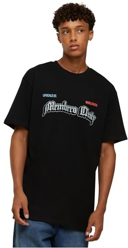 Mister Tee Only Members Oversize Tee Black, M