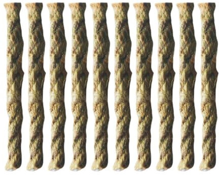 10/100 unidades de mechas de mechas para camping, encendedores, cuerda de cera de fuego, cuerda impermeable J3F9 arrancador para senderismo