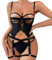 Dessous Damen Sexy UnterwäSche Dessous Sets für Damen - Sexy Unterwäsche Frauen Strapsen Reizwäsche Sets Floral BH und Slip mit Strumpfband Sexy Dessous-Set für Damen Rabatt