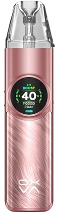 OXVA NeXLIM, Pod System, E-Zigarette, 1500 mAh, 4 ml, Farbe rose gold