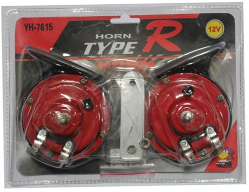 Gatuida 12v Snail Horn Wasserdichtes Lautes Auto-lufthorn Für Pkw Lkw Suv Und Boot Einfache Installation Langlebig Und Stylisch