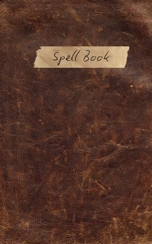 My Spell Book Note Pad | Pagan Wiccan Altar Notebook Notepad BOS Book Of Shadows Grimoire Magic Gifts