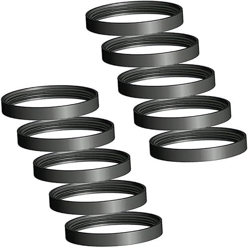 Lot de 1_Joint en silicone ∅ 80 mm pour poêle haute température (1)