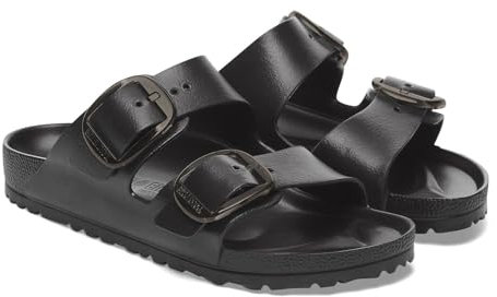 Birkenstock 41 Arizona Big Buckle Eva Eva Black Narrow