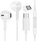 Samsung Headphones Wired for Galaxy S25 Ultra S24 Ultra FE/S23/S22/A56/A36/A26/A06/A16 5G, USB Type C Wired Headphones Earbuds Earphones HiFi Stereo with Mic Volume Control for iPhone 16e Pro Max Plus